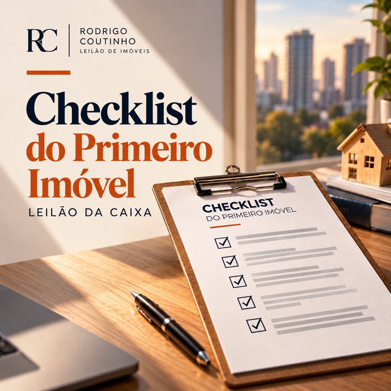 Bônus Checklist do Primeiro Imóvel