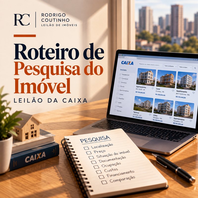 Bônus Roteiro de Pesquisa do Imóvel